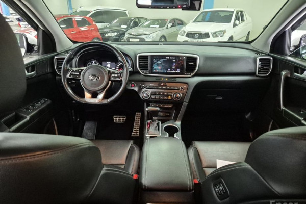 2021 Kia Sportage с пробегом 140 848 км