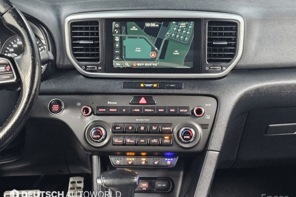 2021 Kia Sportage с пробегом 80 261 км