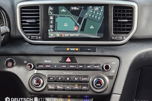 2021 Kia Sportage с пробегом 103 419 км