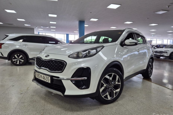 2021 Kia Sportage с пробегом 140 848 км
