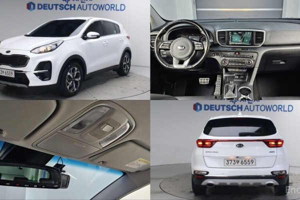 2021 Kia Sportage с пробегом 103 419 км