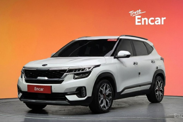 2021 Kia Seltos с пробегом 70 637 км