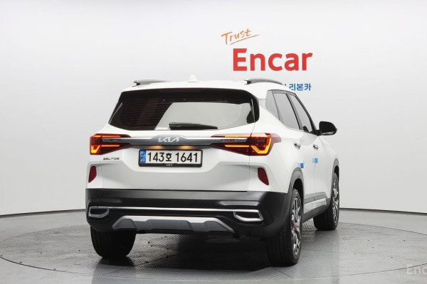 2022 Kia Seltos с пробегом 84 640 км