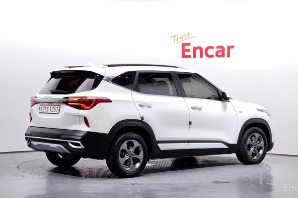 2022 Kia Seltos с пробегом 94 281 км