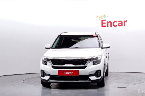 2022 Kia Seltos с пробегом 94 281 км