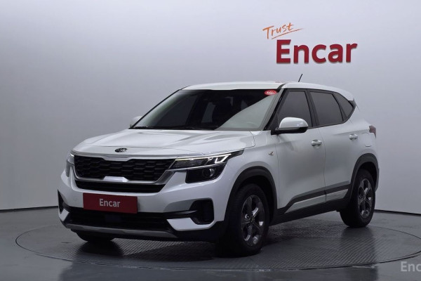 2021 Kia Seltos с пробегом 93 286 км