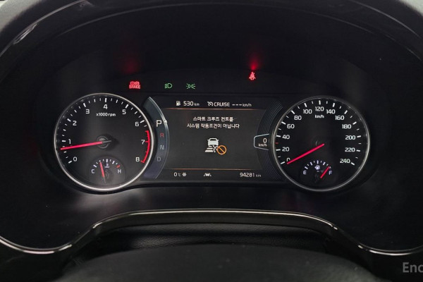 2022 Kia Seltos с пробегом 94 281 км