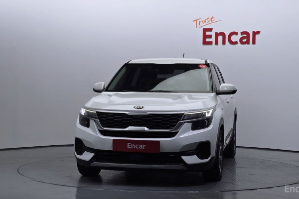 2021 Kia Seltos с пробегом 93 286 км