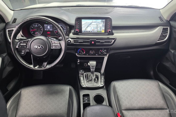 2021 Kia Seltos с пробегом 93 286 км