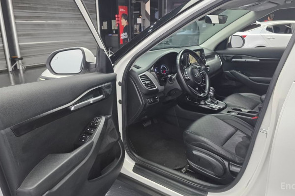 2021 Kia Seltos с пробегом 93 286 км