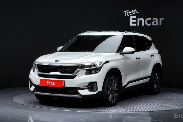 2021 Kia Seltos с пробегом 55 537 км