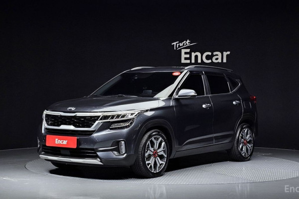 2021 Kia Seltos с пробегом 86 718 км