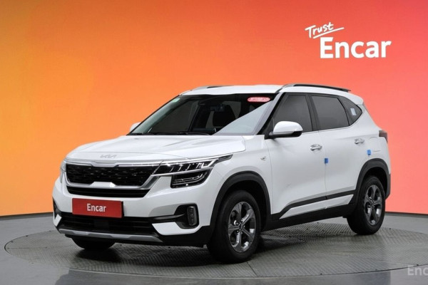 2021 Kia Seltos с пробегом 90 086 км