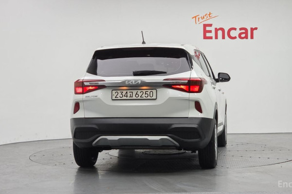 2022 Kia Seltos с пробегом 77 786 км