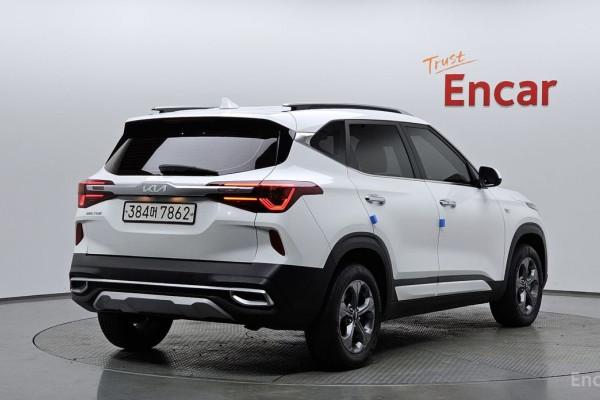 2021 Kia Seltos с пробегом 90 086 км