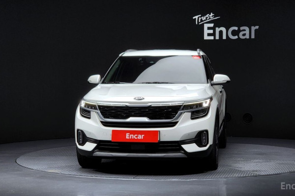 2021 Kia Seltos с пробегом 55 537 км