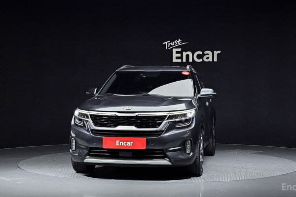 2021 Kia Seltos с пробегом 86 718 км