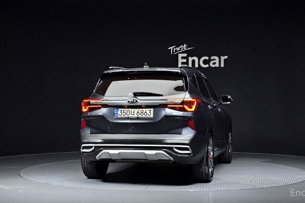 2021 Kia Seltos с пробегом 86 718 км