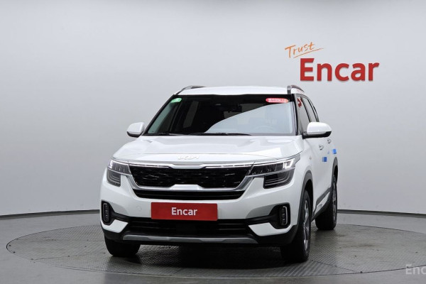 2021 Kia Seltos с пробегом 90 086 км