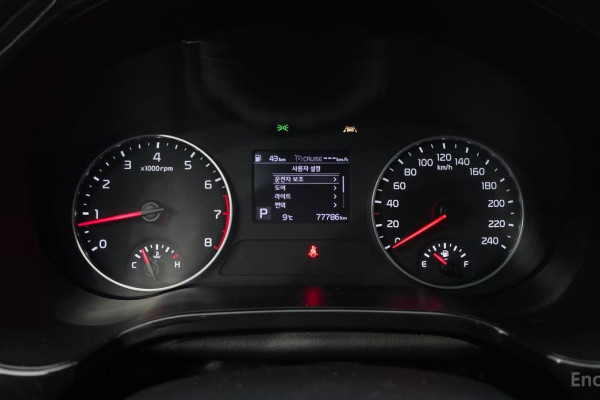 2022 Kia Seltos с пробегом 77 786 км