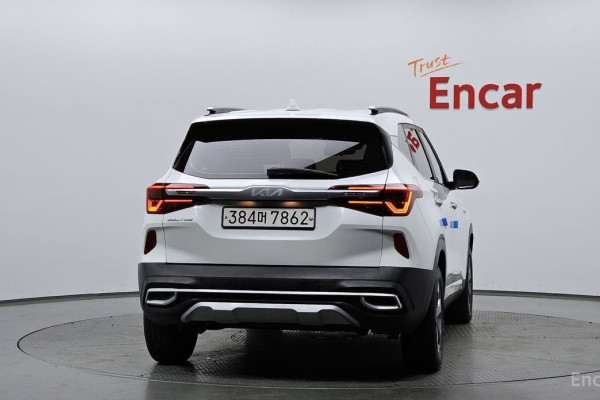 2021 Kia Seltos с пробегом 90 086 км