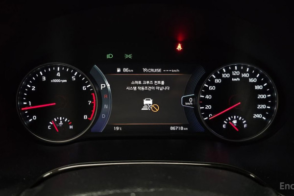 2021 Kia Seltos с пробегом 86 718 км