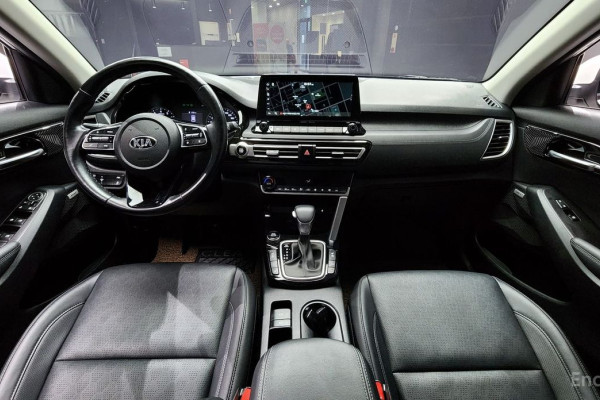 2021 Kia Seltos с пробегом 55 537 км