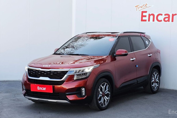 2022 Kia Seltos с пробегом 53 816 км