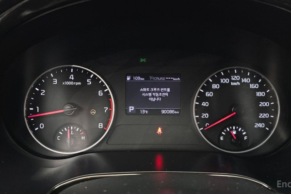 2021 Kia Seltos с пробегом 90 086 км