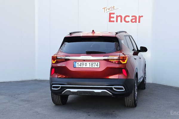 2022 Kia Seltos с пробегом 53 816 км