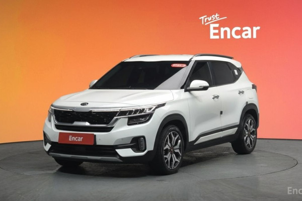 2021 Kia Seltos с пробегом 54 974 км