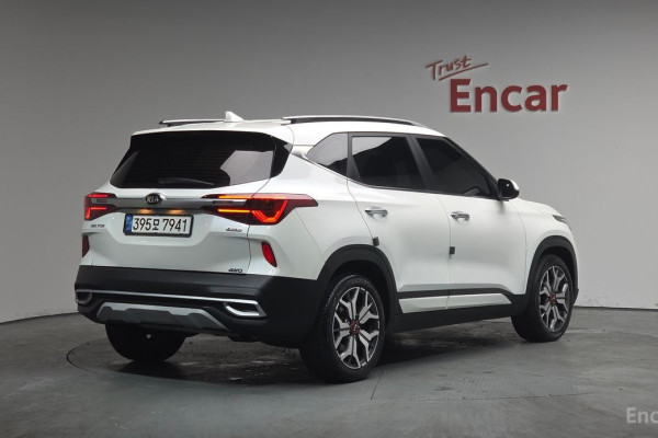 2021 Kia Seltos с пробегом 54 974 км