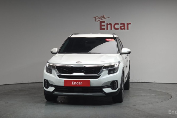 2021 Kia Seltos с пробегом 54 974 км