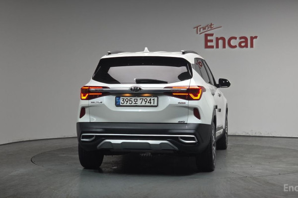 2021 Kia Seltos с пробегом 54 974 км