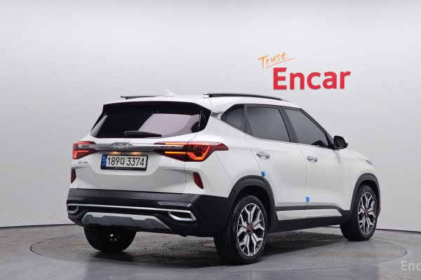 2022 Kia Seltos с пробегом 40 679 км