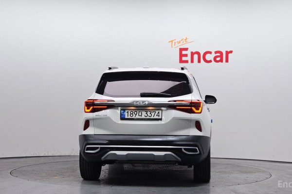 2022 Kia Seltos с пробегом 40 679 км