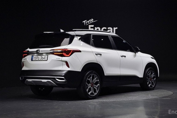 2021 Kia Seltos с пробегом 53 730 км