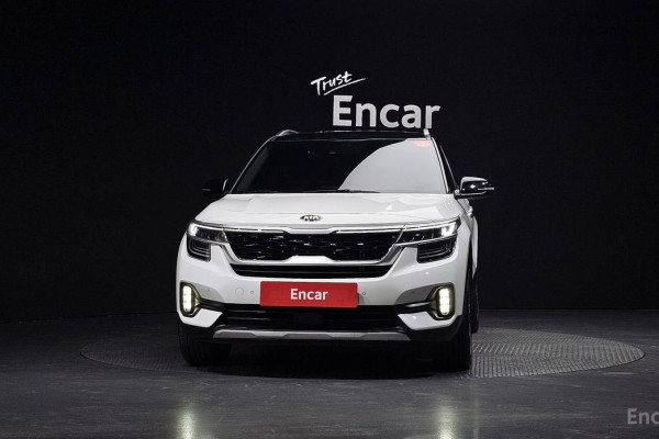 2021 Kia Seltos с пробегом 53 730 км