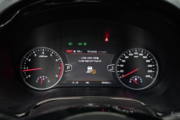 2022 Kia Seltos с пробегом 94 263 км