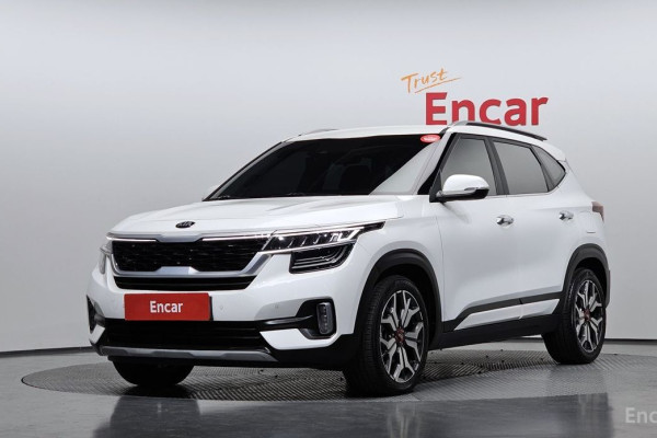 2021 Kia Seltos с пробегом 48 517 км