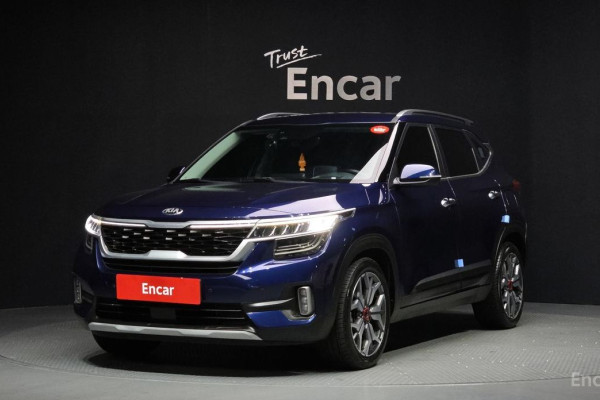 2021 Kia Seltos с пробегом 80 177 км