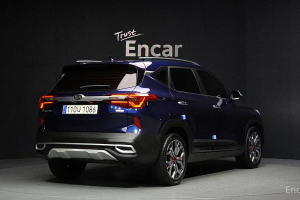 2021 Kia Seltos с пробегом 80 177 км