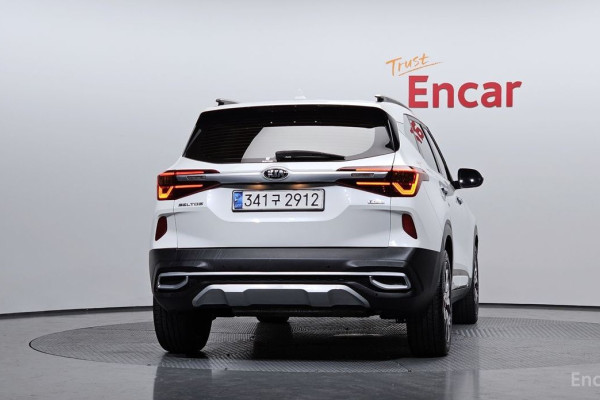 2021 Kia Seltos с пробегом 48 517 км