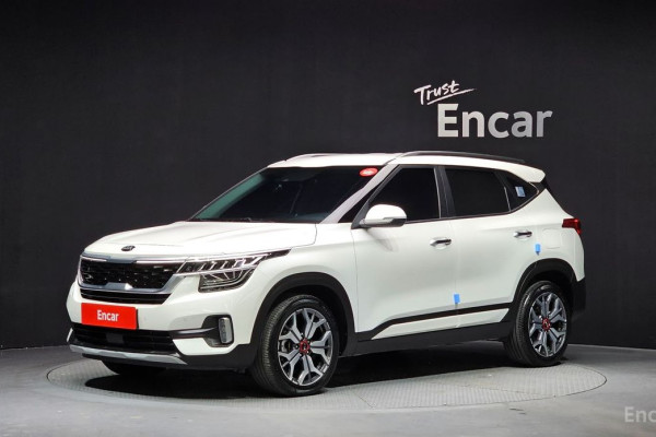 2021 Kia Seltos с пробегом 51 001 км