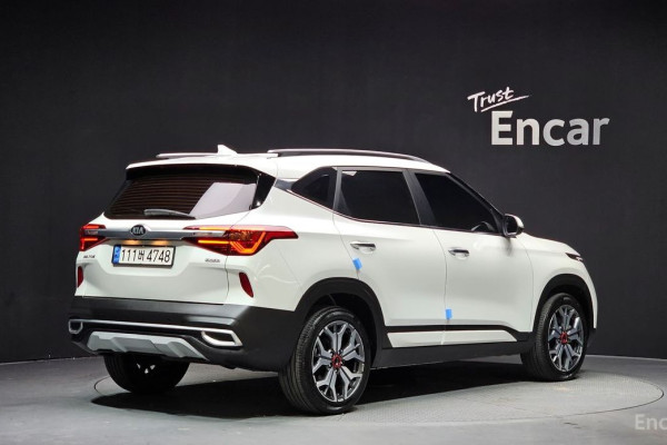 2021 Kia Seltos с пробегом 51 001 км