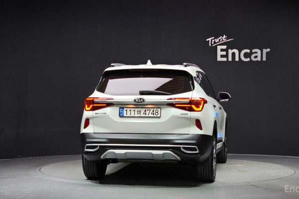 2021 Kia Seltos с пробегом 51 001 км