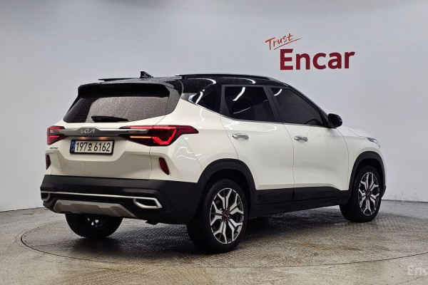 2022 Kia Seltos с пробегом 85 308 км