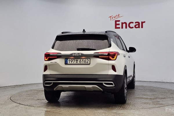 2022 Kia Seltos с пробегом 85 308 км