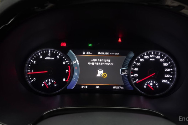 2021 Kia Seltos с пробегом 64 217 км