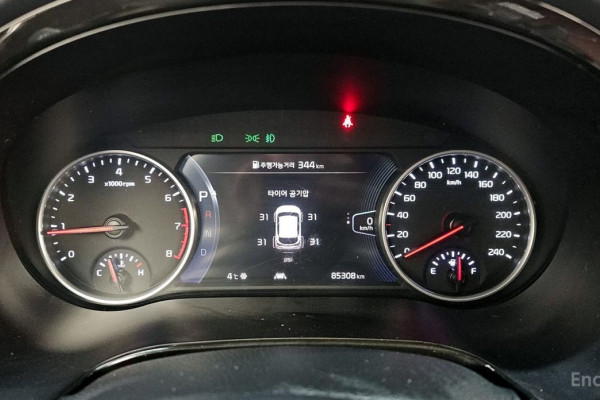 2022 Kia Seltos с пробегом 85 308 км